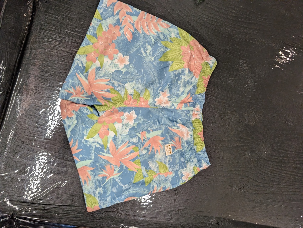 Nike Floral Swim Shorts - Size Large